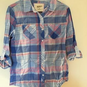 Plaid shirt